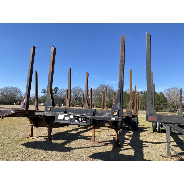 2012 EVANS LW-16-40-DC-102 Log Trailer