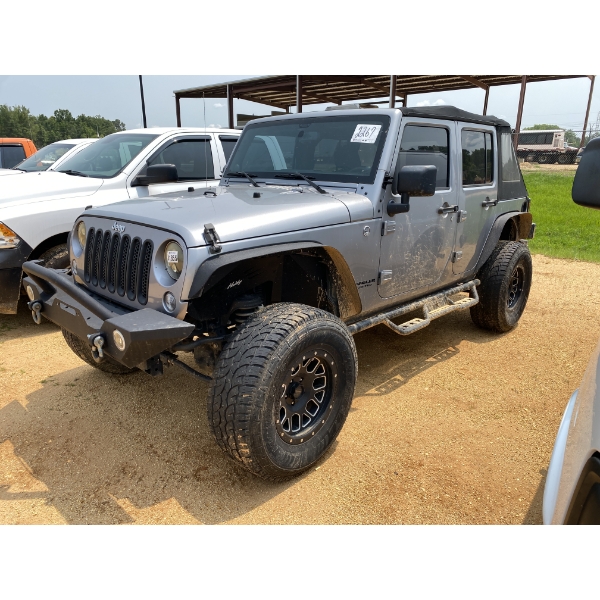 2014 JEEP WRANGLER UNLIMITED SUV