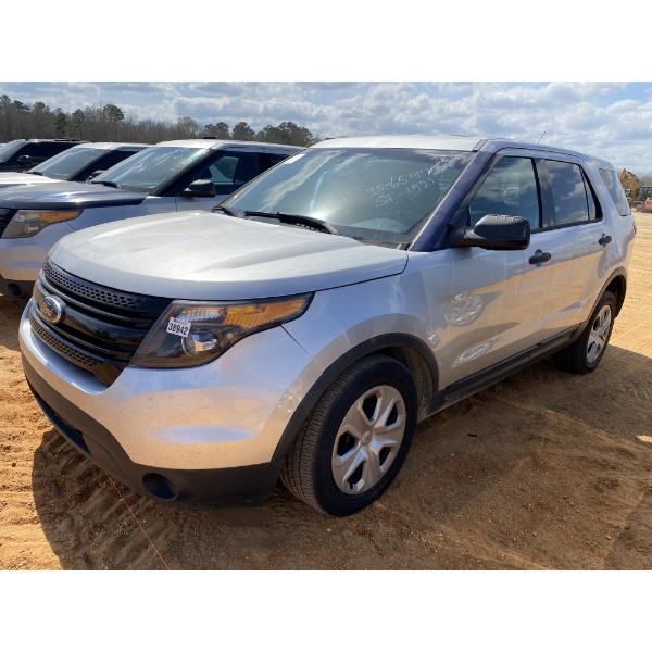 2015 FORD EXPLORER SUV