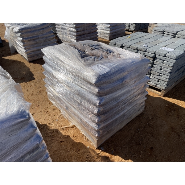 (1) PA BLUE STONE, .5CF, 14 liters per bag