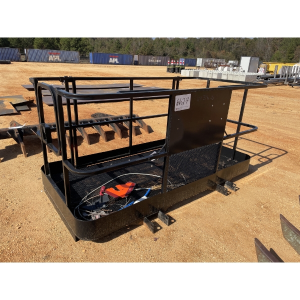 2019 JLG 343-9736 MAN BASKET Loader Attachments