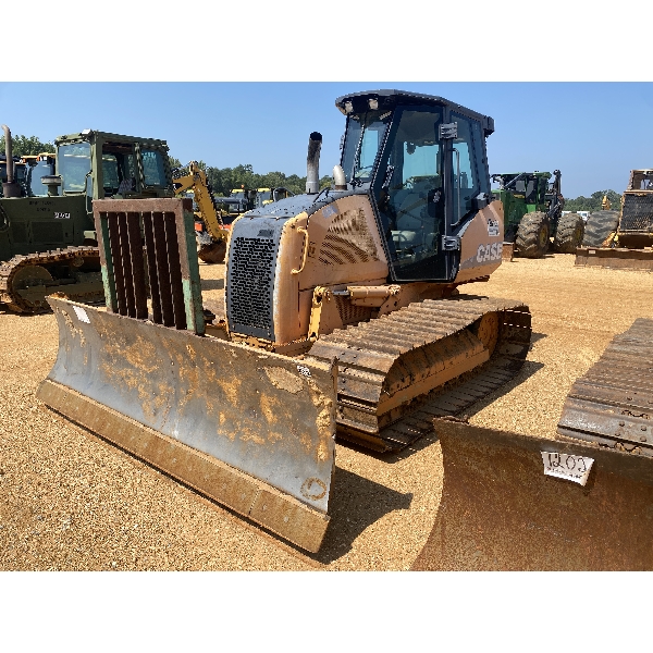 2010 CASE 650L LGP Dozer / Crawler Tractor