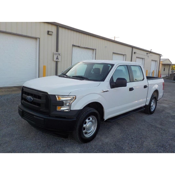 2017 FORD F150 XL Pickup Truck