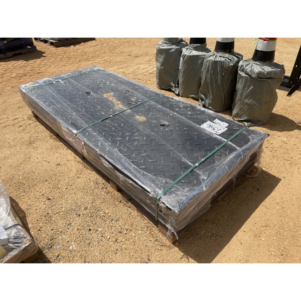 GROUND PROTECTION MATS