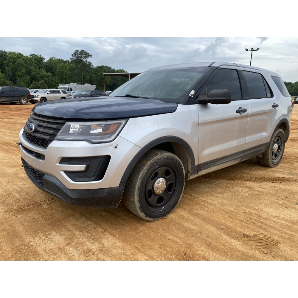 2017 FORD EXPLORER SUV