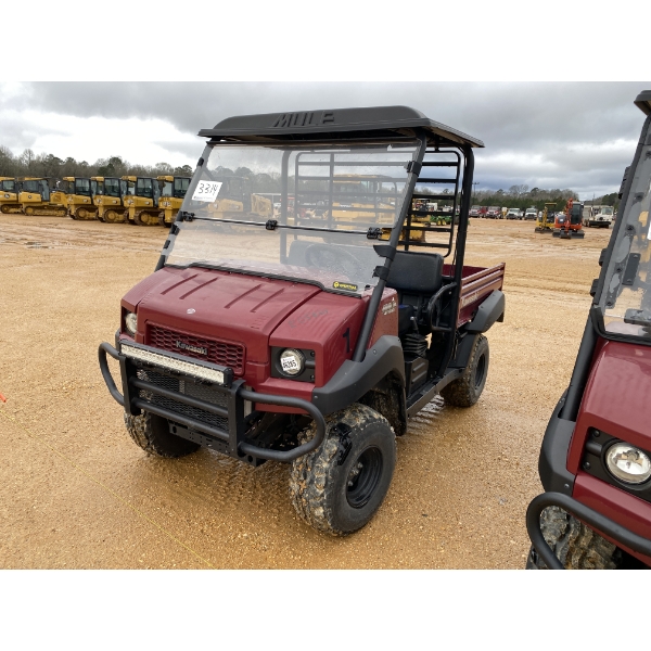 2021 KAWASAKI MULE 4000 UTV