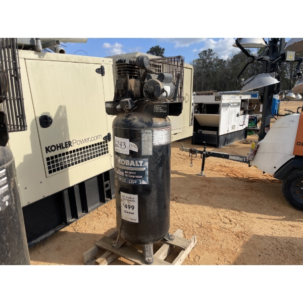 KOBALT 7HP AIR COMPRESSOR Air Compressor