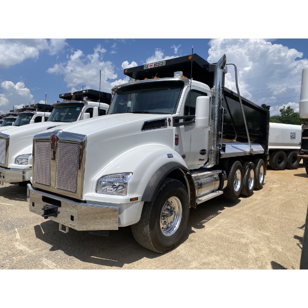 2025 KENWORTH T880 Dump Truck