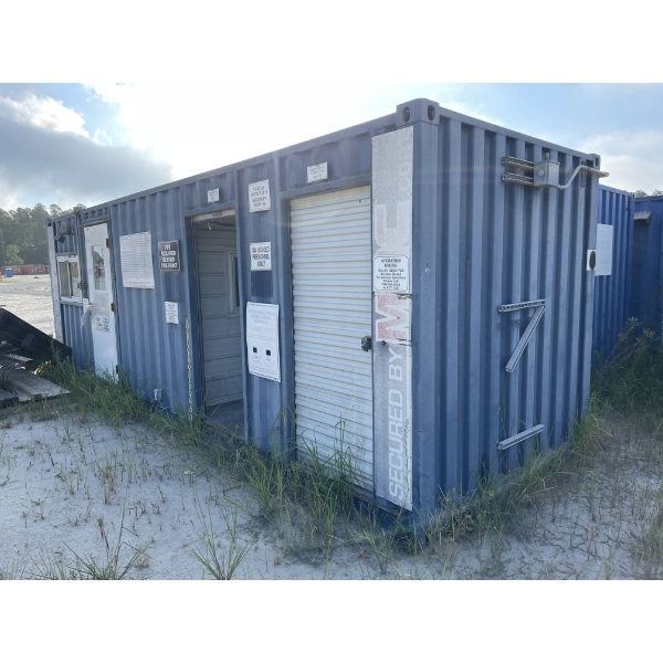 20' TURNSTYLE SECURITY CONTAINER
