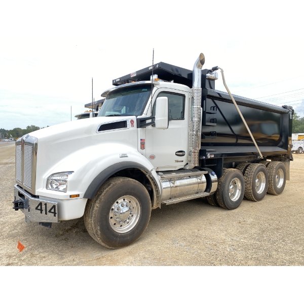 2025 KENWORTH T880 Dump Truck