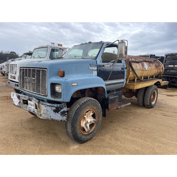 1991 GMC TOPKICK Gas / Fuel Truck