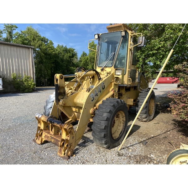 1995 JOHN DEERE 344G Wheel Loader