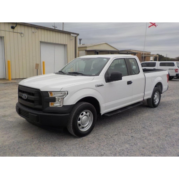 2017 FORD F150 XL Pickup Truck