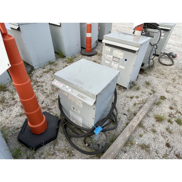 (2) 480 VOLT TRANSFORMERS