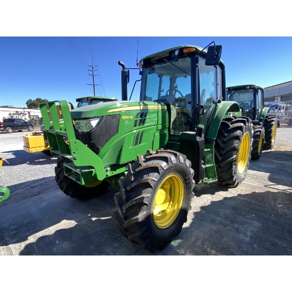 2017 JOHN DEERE 6130M Farm Tractor
