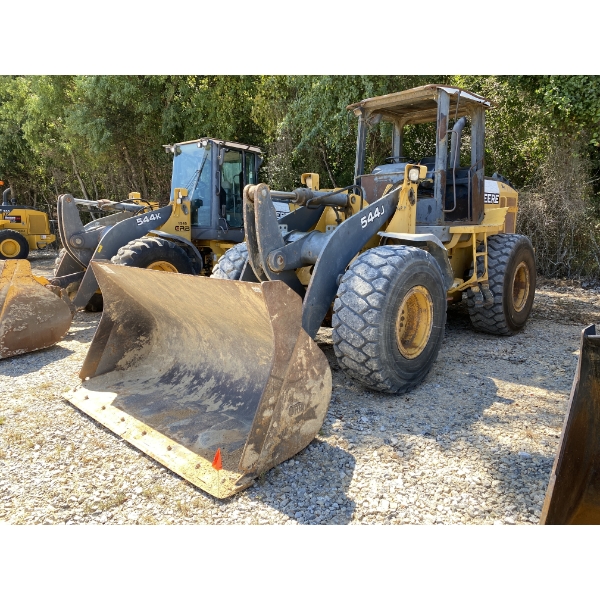 2005 JOHN DEERE 544J Wheel Loader