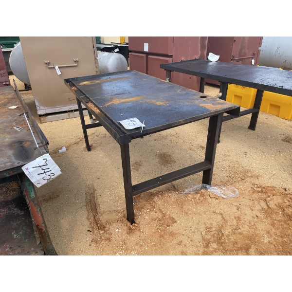 3' X 6' WORKBENCH WITH DRAIN