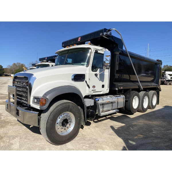2025 MACK GR64F Dump Truck
