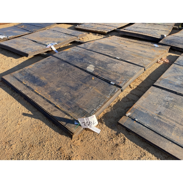 16G SHEET, 60" X 1201" (APPROX 35 PCS)