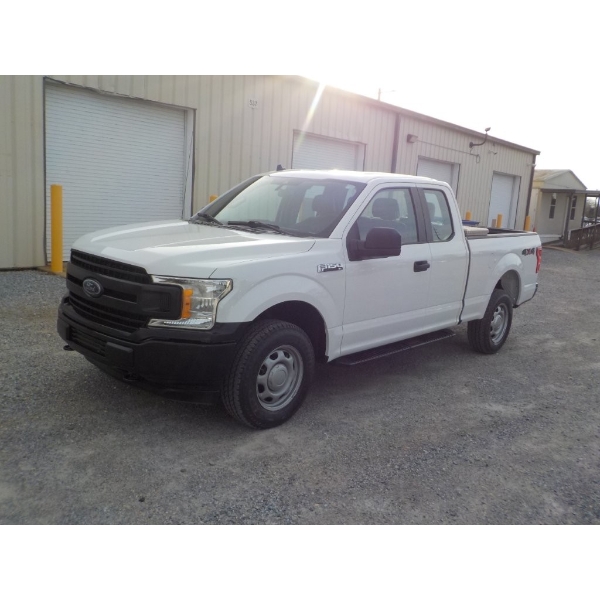 2020 FORD F150 XL Pickup Truck