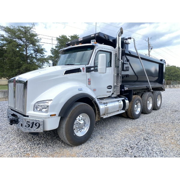 2025 KENWORTH T880 Dump Truck