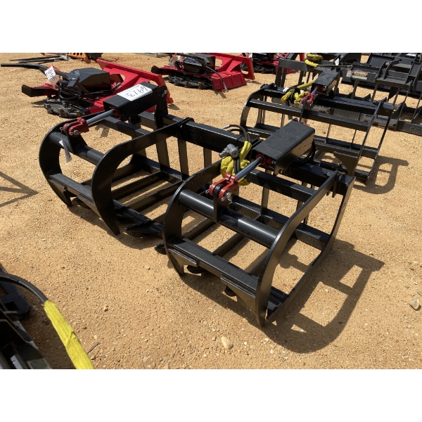 60" ROOT RAKE GRAPPLE