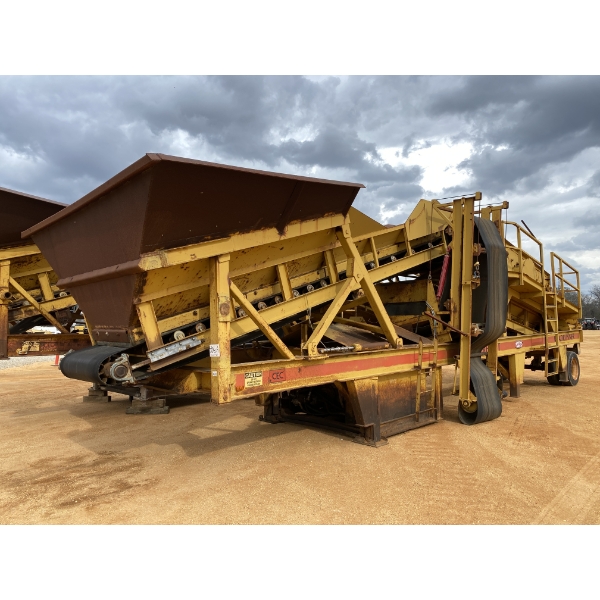 CEC ROADRUNNER Aggregate Screening Plant