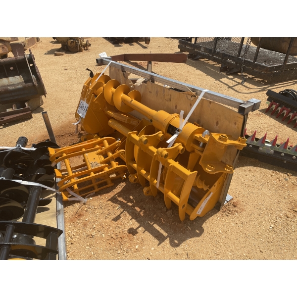 GIYI (8) MINI EXCAVATOR ATTACHMENTS