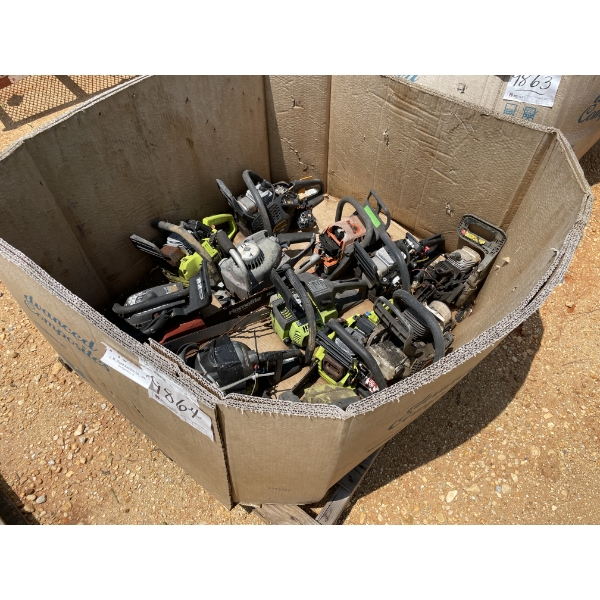 VARIOUS CHAIN SAW PARTS