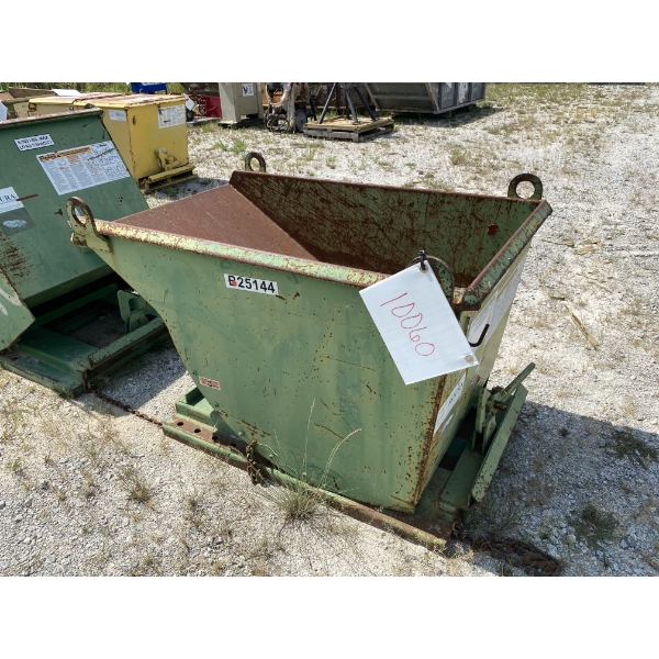 ROURA SELF-DUMPING HOPPER