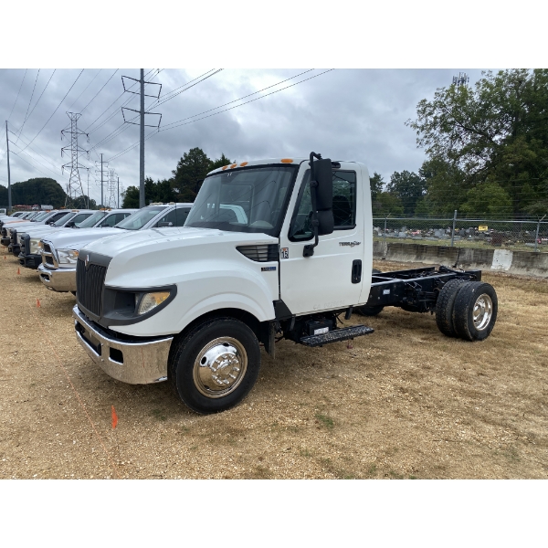 2012 INTERNATIONAL TERRASTAR Cab and Chassis Truck