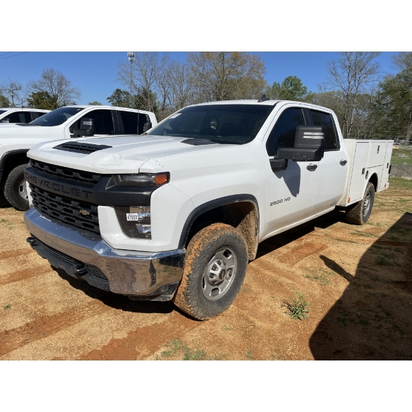 2020 GMC 2500 HD Service / Mechanic Truck