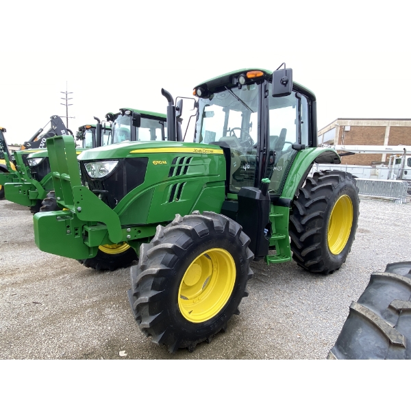 2017 JOHN DEERE 6110M Farm Tractor