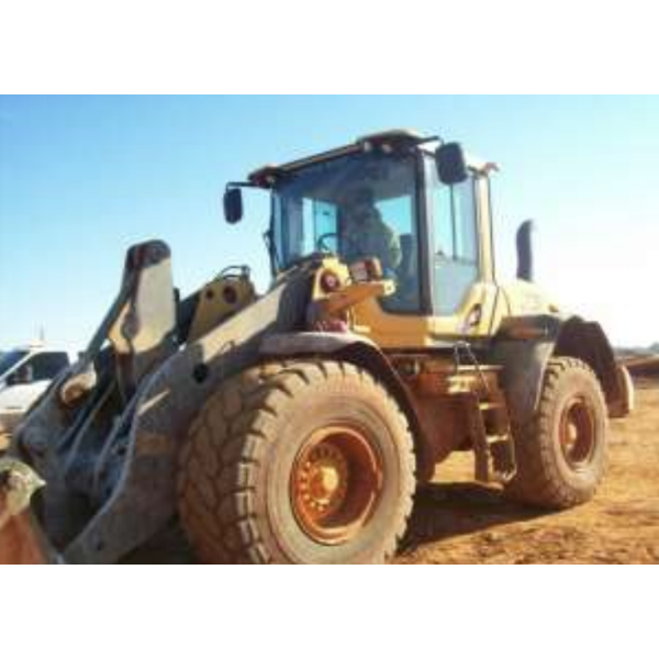 2013 VOLVO L90G Wheel Loader