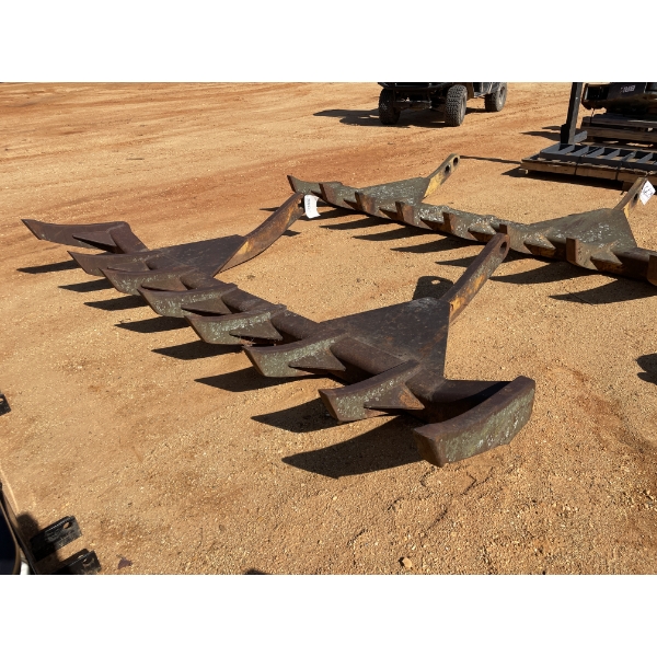 SOLESBEE 120" ROOT RAKE