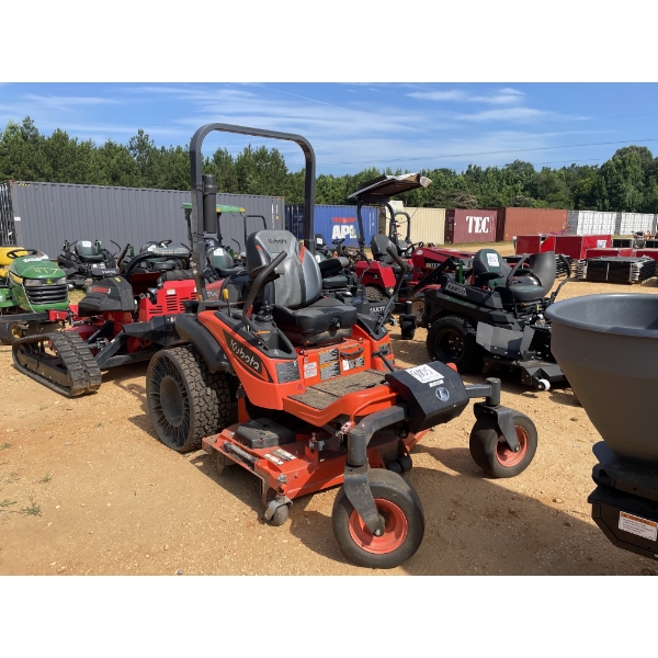 KUBOTA ZERO TURN MOWER 60" DECK