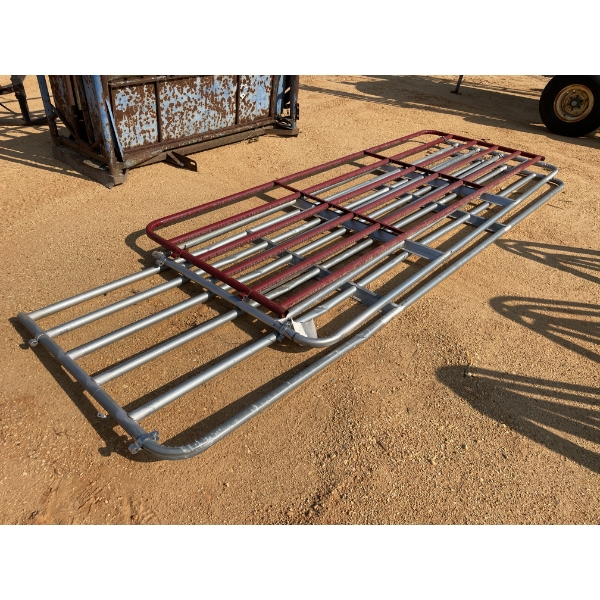 LIVE STOCK GATES, VARIOUS LENGTHS (3) EACH