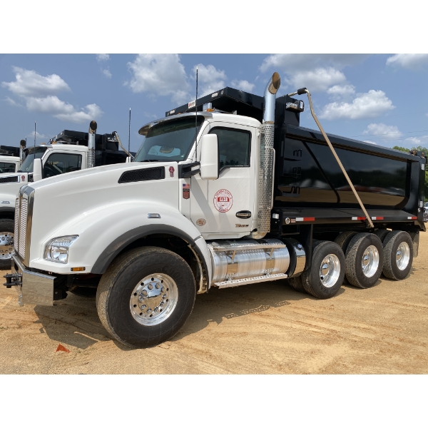 2024 KENWORTH T880 Dump Truck