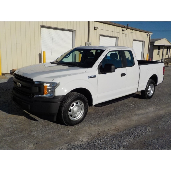 2018 FORD F150 XL Pickup Truck