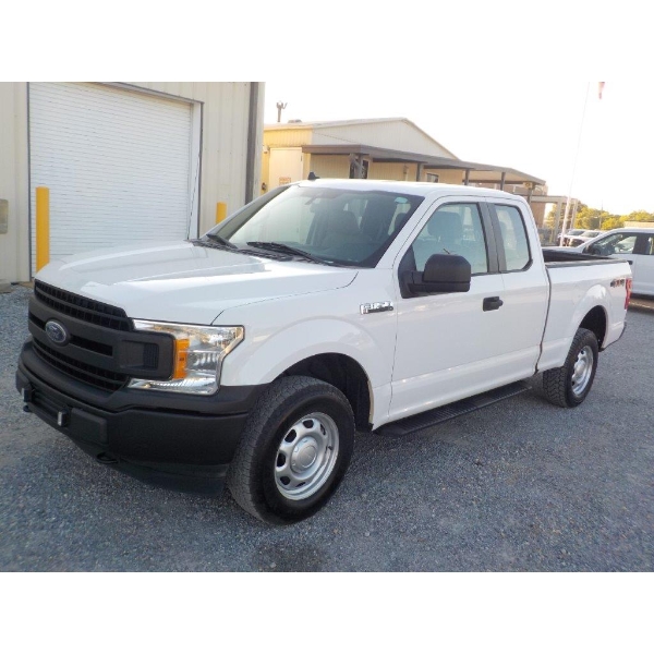 2020 FORD F150 XL Pickup Truck