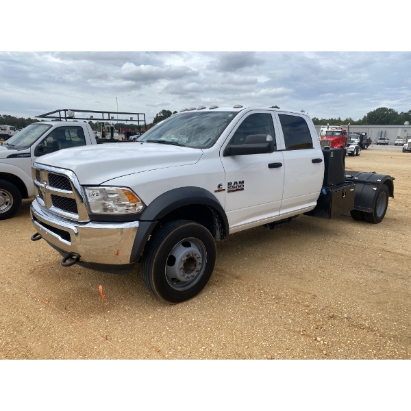2018 RAM 5500 Versatile Hauler Truck