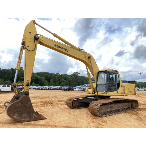 2002 KOMATSU PC220LC-6LE Excavator