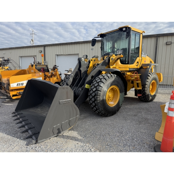 2017 VOLVO L60H Wheel Loader