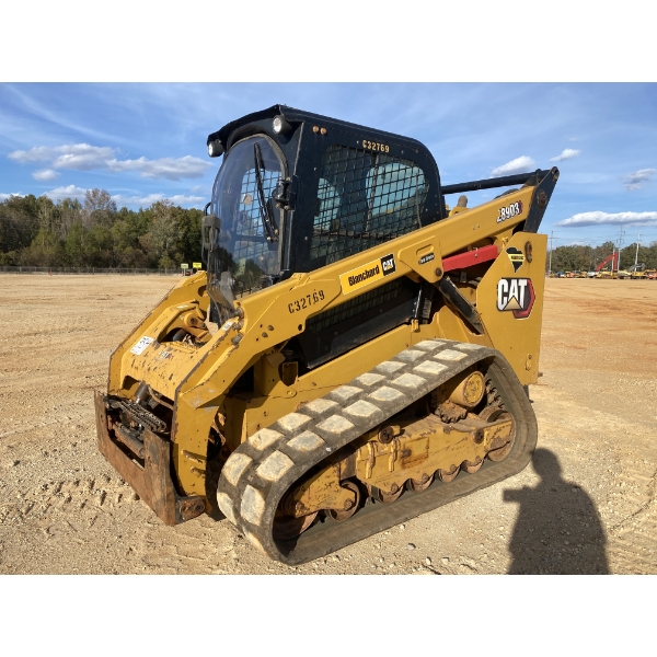 2020 CAT 289D3 Skid Steer Loader - Crawler