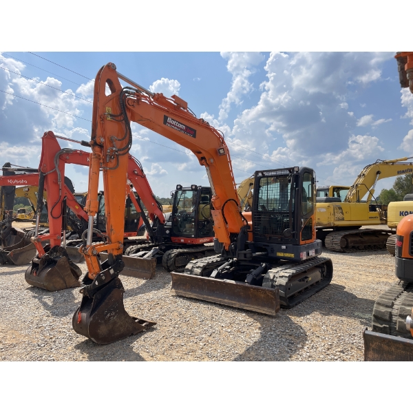 2022 DOOSAN DX85R-3 Excavator