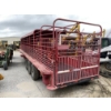 Image 2 : HOMEMADE  Livestock Trailer