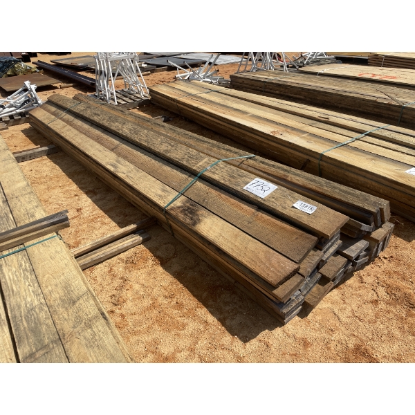 PINE LUMBER, 1" X 6" X 16' (1 BUNDLE)