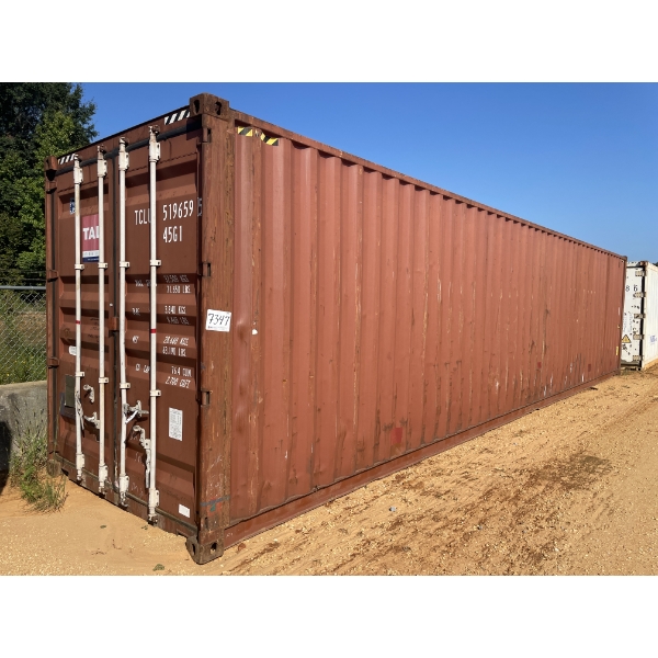 40' CONTAINER