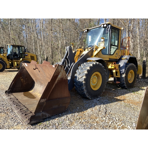 2017 VOLVO L70H Wheel Loader