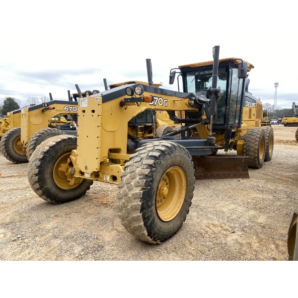 2017 JOHN DEERE 670G Motor Grader